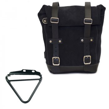 Bolsa de cuero 10L-14L + Cuadro Husqvarna 125-250-401 (2024 en adelante) Derecha 