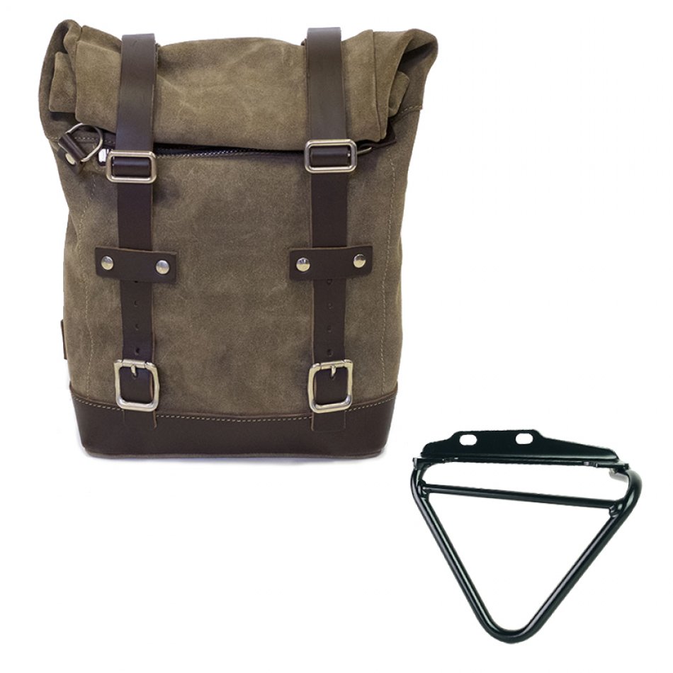 Bolsa de cuero 10L-14L + Husqvarna 125-250-401 (2024 en adelante) Chasis Izquierdo 