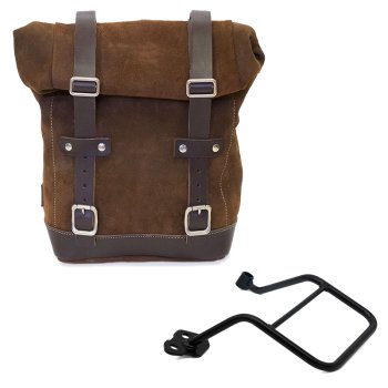 Bolsa de cuero 10L-14L + KTM 1290/1390 Super Adventure S-R Bastidor izquierdo