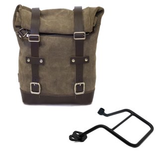 Bolsa de cuero 10L-14L + KTM 1290/1390 Super Adventure S-R Bastidor izquierdo