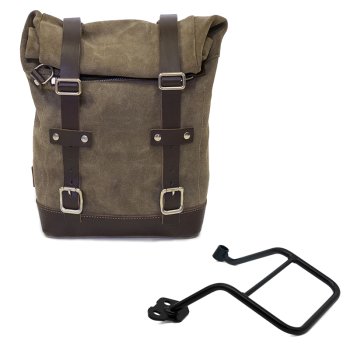 Bolsa de cuero 10L-14L + KTM 1290/1390 Super Adventure S-R Bastidor izquierdo