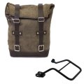 Bolsa de cuero 10L-14L + KTM 1290/1390 Super Adventure S-R Bastidor izquierdo
