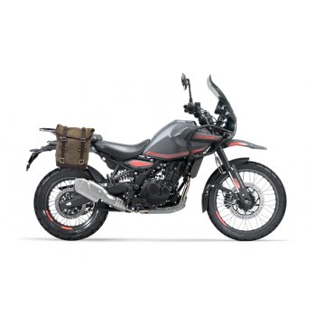 Bolsa de cuero 10L-14L + Royal Enfield Himalayan 450 (2024 en adelante) Marco Derecho