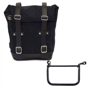 Bolsa de cuero 10L-14L + Cuadro Royal Enfield Himalayan 450 (2024 en adelante) Izquierdo
