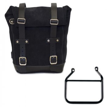 Bolsa de cuero 10L-14L + Triumph Speed 400 & Scrambler 400 X Chasis Izquierdo