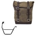 Bolsa de cuero 10L-14L + Chasis derecho Triumph Street Scrambler 900 (a partir de 2026)