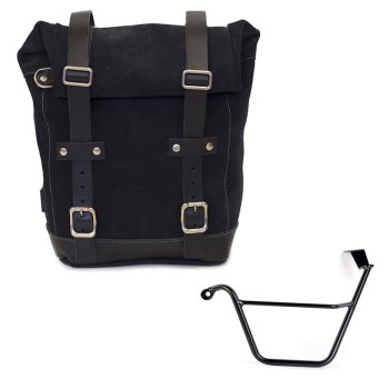 Bolsa de cuero 10L-14L + Triumph Street Scrambler 900 (a partir de 2026) Chasis izquierdo