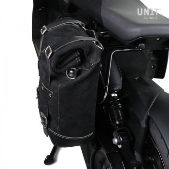 Bolsa lateral de ante encerado + Cuadro Aprilia Tuareg 660 SX