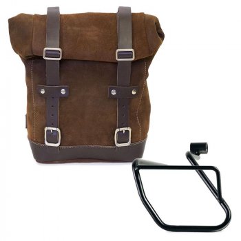 Bolsa lateral de ante encerado + Cuadro Aprilia Tuareg 660 SX