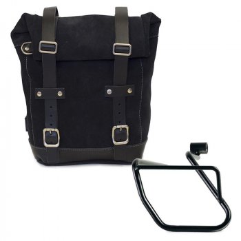 Bolsa lateral de ante encerado + Cuadro Aprilia Tuareg 660 SX