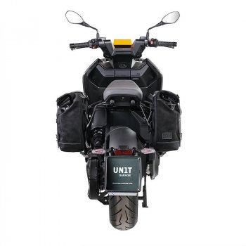 Bolsa lateral de ante encerado + Cuadro Aprilia Tuareg 660 SX