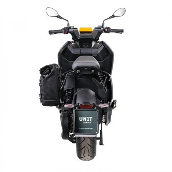 Bolsa lateral de ante encerado + Cuadro Aprilia Tuareg 660 SX