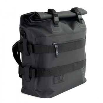 Bolsa lateral Khali en TPU 35L - 45L + Placa de aluminio con marco derecho nineT