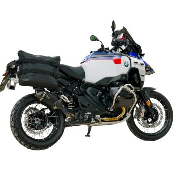 Bolsa lateral Khali TPU de 35L - 45L + placa de aluminio derecha BMW R1300GS ADV