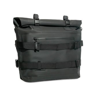 Bolsa lateral Khali TPU de 35L - 45L + placa de aluminio derecha BMW R1300GS ADV