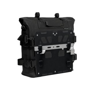 Bolsa lateral Khali TPU de 35L - 45L + placa de aluminio derecha BMW R1300GS ADV