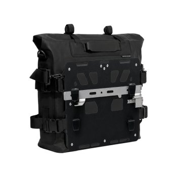Bolsa lateral Khali TPU de 35L - 45L + placa de aluminio derecha BMW R1300GS ADV