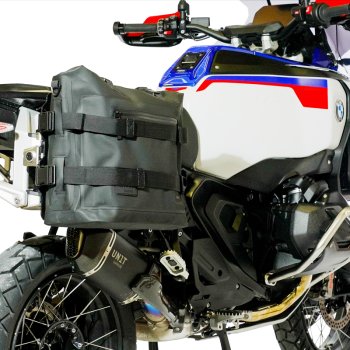 Bolsa lateral Khali TPU de 35L - 45L + placa de aluminio derecha BMW R1300GS ADV