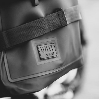 Bolsa lateral Khali en TPU 35L - 45L + placa de aluminio en el lado del silenciador