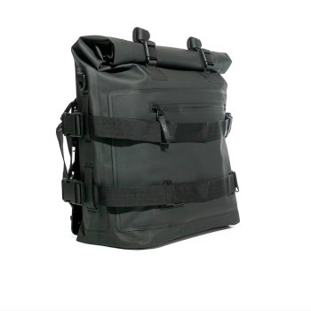 Bolsa lateral Khali TPU de 35L - 45L + placa de aluminio izquierda BMW R1300GS ADV