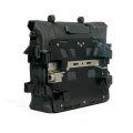 Bolsa lateral Khali TPU de 35L - 45L + placa de aluminio izquierda BMW R1300GS ADV