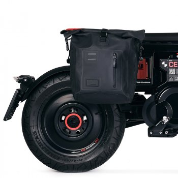 Bolso lateral Khali de TPU + BMW CE 02 Marco Derecho