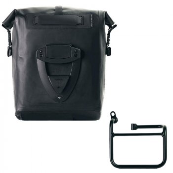 Bolso lateral Khali de TPU + BMW CE 02 Chasis Izquierdo