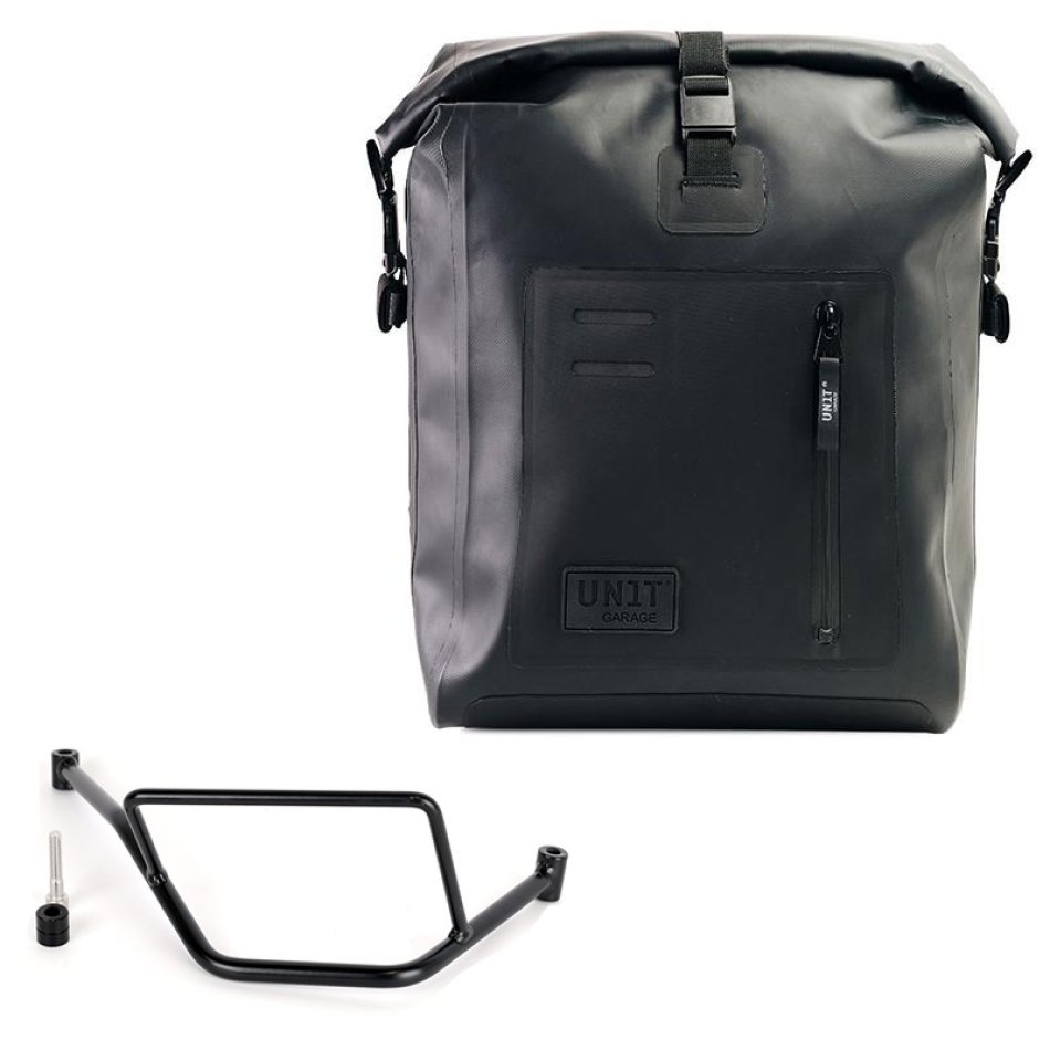 Bolso lateral Khali de TPU + BMW F450GS Bastidor derecho