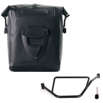Bolso lateral Khali de TPU + BMW F450GS Bastidor izquierdo
