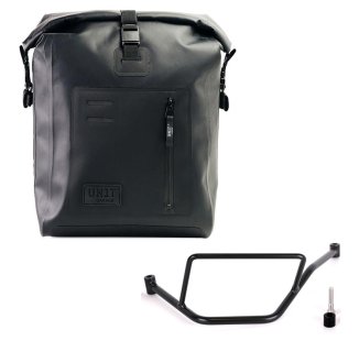 Bolso lateral Khali de TPU + BMW F450GS Bastidor izquierdo
