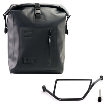 Bolso lateral Khali de TPU + BMW F450GS Bastidor izquierdo