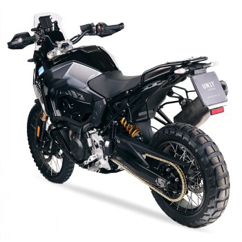 Bolso lateral Khali de TPU + BMW F900GS Bastidor izquierdo