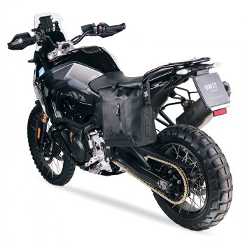 Bolso lateral Khali de TPU + BMW F900GS Bastidor izquierdo