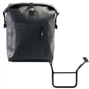 Bolso lateral Khali de TPU + BMW F900GS Bastidor izquierdo