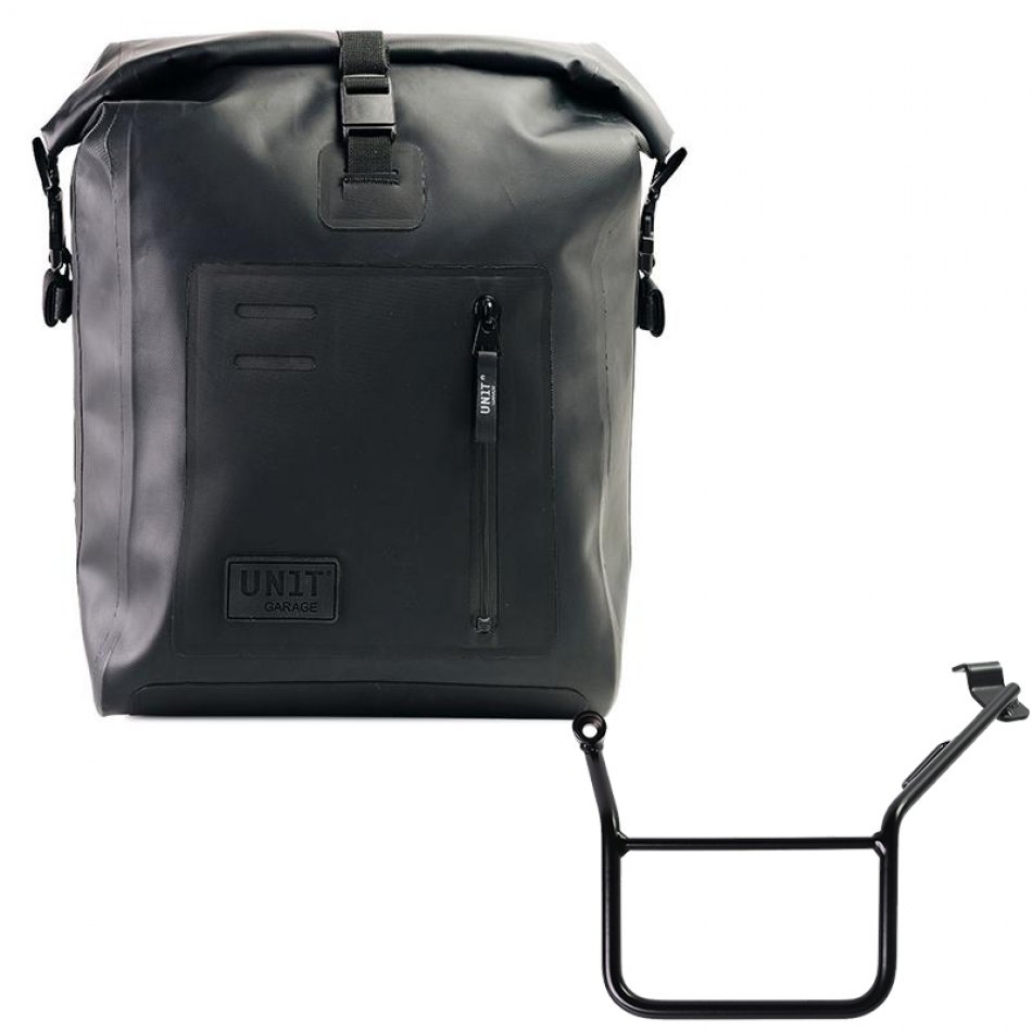 Bolso lateral Khali de TPU + BMW F900GS Bastidor izquierdo