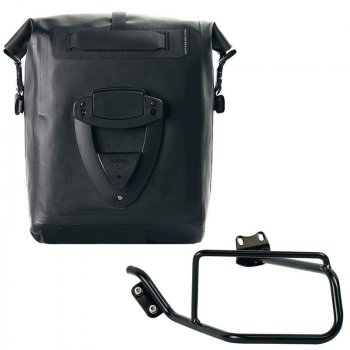 Bolso lateral Khali de TPU + Cuadro R850R - R1100R - R1150R Izquierdo