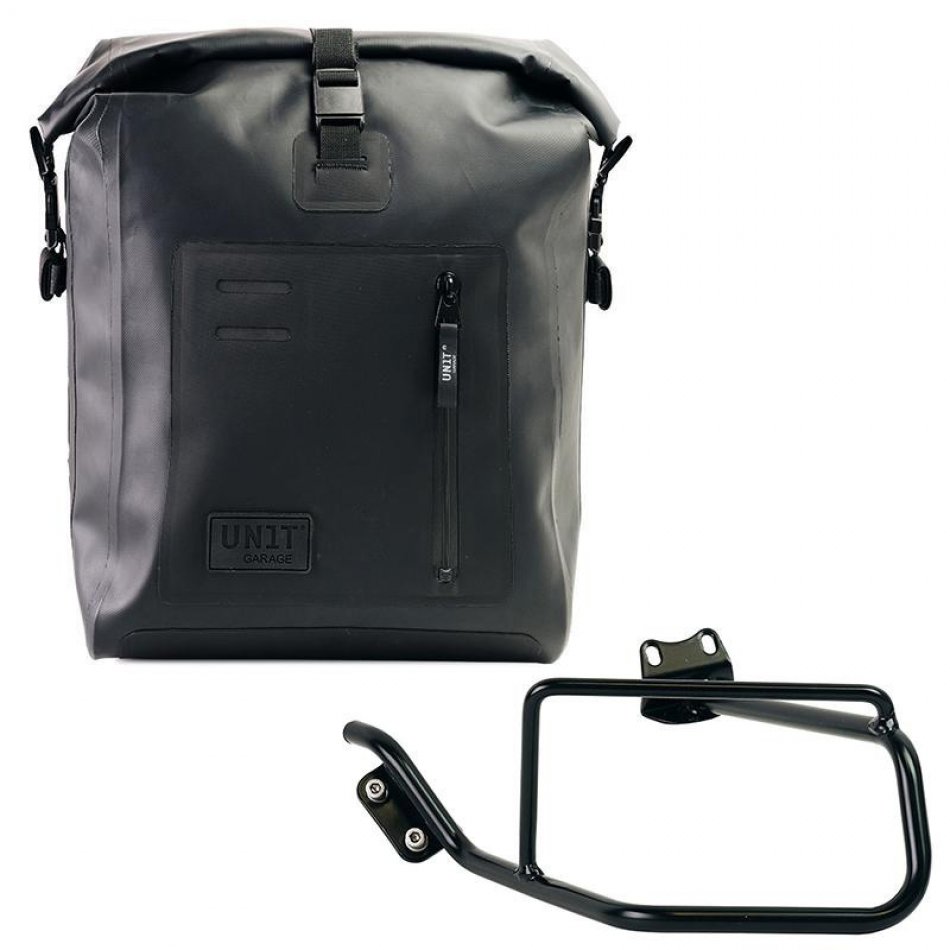 Bolso lateral Khali de TPU + Cuadro R850R - R1100R - R1150R Izquierdo