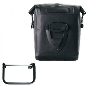 Bolso lateral Khali de TPU + BMW R12 Chasis Derecho