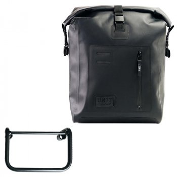 Bolso lateral Khali de TPU + BMW R12 Chasis Derecho