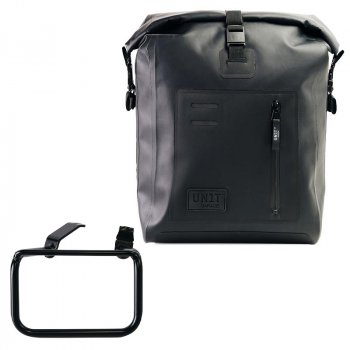 Bolso lateral Khali de TPU + BMW R12 G/S Bastidor derecho