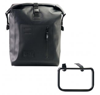 Bolso lateral Khali de TPU + BMW R12 G/S Bastidor izquierdo