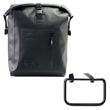 Bolso lateral Khali de TPU + BMW R12 G/S Bastidor izquierdo