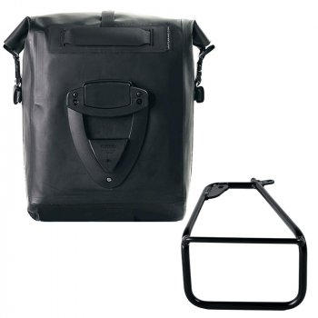 Bolsa lateral Khali en TPU + BMW R12 NineT Marco Izquierdo