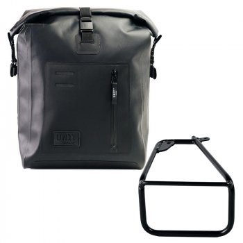 Bolsa lateral Khali en TPU + BMW R12 NineT Marco Izquierdo