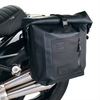 Bolso lateral Khali de TPU + BMW R12 Chasis Izquierdo
