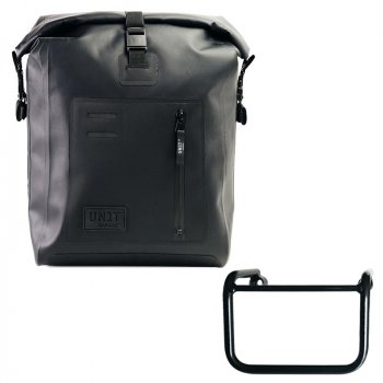 Bolso lateral Khali de TPU + BMW R12 Chasis Izquierdo