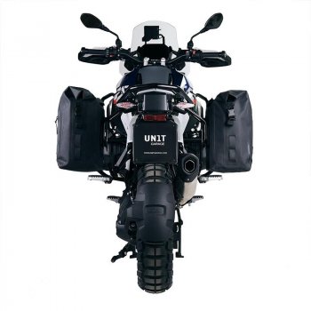 Bolso lateral Khali de TPU + BMW R1300GS Marco Izquierdo