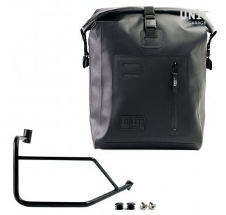 Bolsa lateral Khali en TPU + marco derecho Ducati DesertX