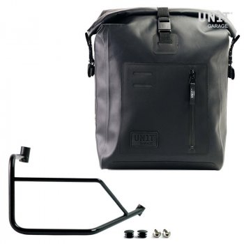 Bolsa lateral Khali en TPU + marco derecho Ducati DesertX