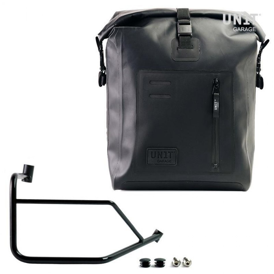 Bolsa lateral Khali en TPU + marco derecho Ducati DesertX